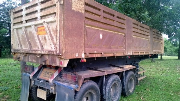 หางเทเลอร์ดั้มSMM ของสามมิตร 3 คานแท้ๆ หางปี*53(S/N 27-11-52)