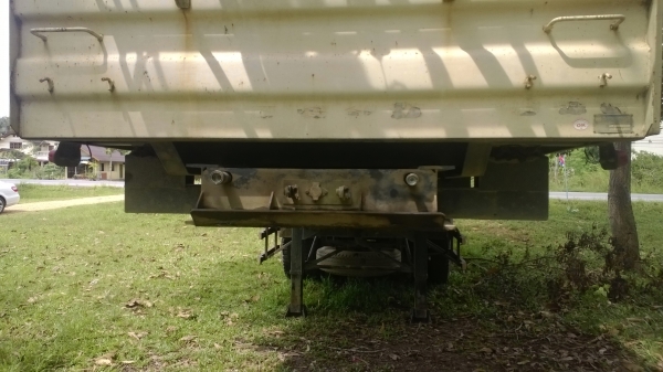 หางเทเลอร์ดั้มSMM ของสามมิตร 3 คานแท้ๆ หางปี*53(S/N 27-11-52)