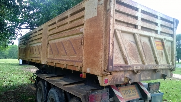 หางเทเลอร์ดั้มSMM ของสามมิตร 3 คานแท้ๆ หางปี*53(S/N 27-11-52)