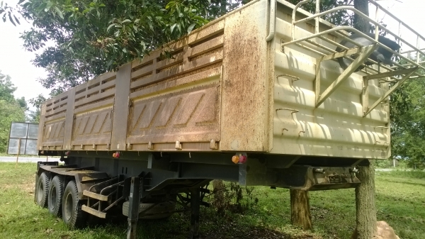 หางเทเลอร์ดั้มSMM ของสามมิตร 3 คานแท้ๆ หางปี*53(S/N 27-11-52)