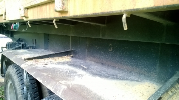 หางเทเลอร์ดั้มSMM ของสามมิตร 3 คานแท้ๆ หางปี*53(S/N 27-11-52)