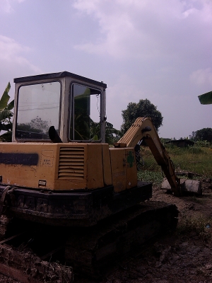 ขายแบคโฮ pc50