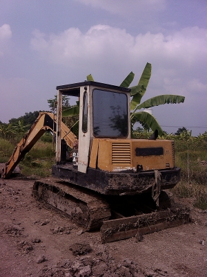 ขายแบคโฮ pc50