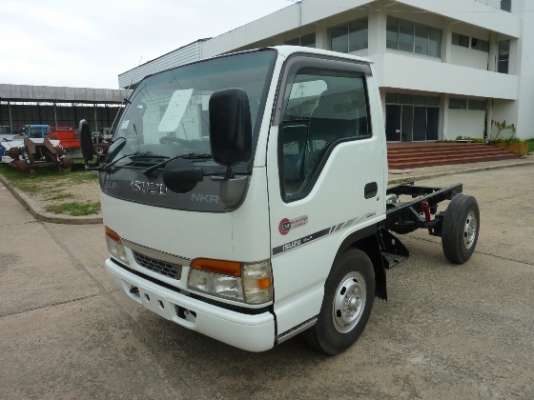 ขายอีซูซุ NKR การ์ตูนเก่าญี่ปุ่น เครื่อง 150 แรงม้า พร้อมทะเบียนป้ายเล็กไม่ติดเวลา สภาพสวยพร้อมใช้งาน