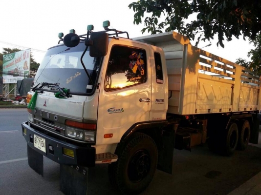 ขายรถ สิบล้อ Fuso 627m5  ปี 48มีระบบลากพ่วง ต่อดั้มมาใหม่ เอกสารพร้อมโอน