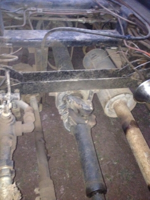 ขายรถ สิบล้อ Fuso 627m5  ปี 48มีระบบลากพ่วง ต่อดั้มมาใหม่ เอกสารพร้อมโอน