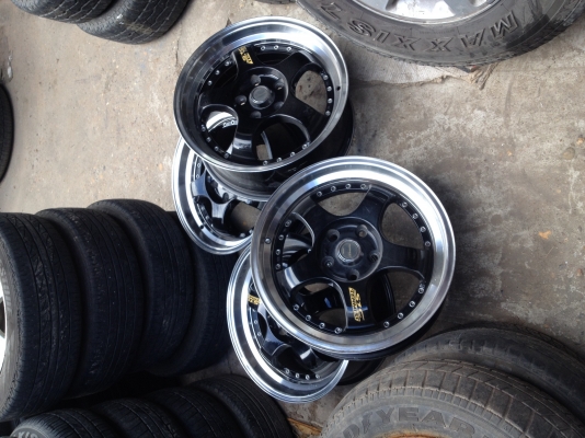 ขายล้อ S1 ขอบ 17x7 ET42 5/114.3 สภาพสวยๆ ครับ