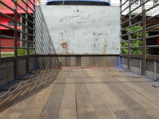 ISUZU NQR 150 แรง ปี 47 ยาว 4.30 เมตร