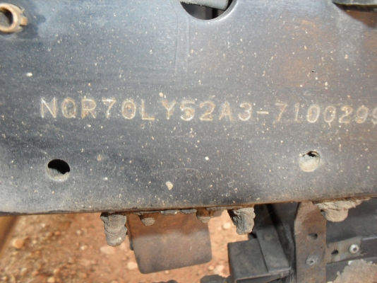 ISUZU NQR 150 แรง ปี 47 ยาว 4.30 เมตร