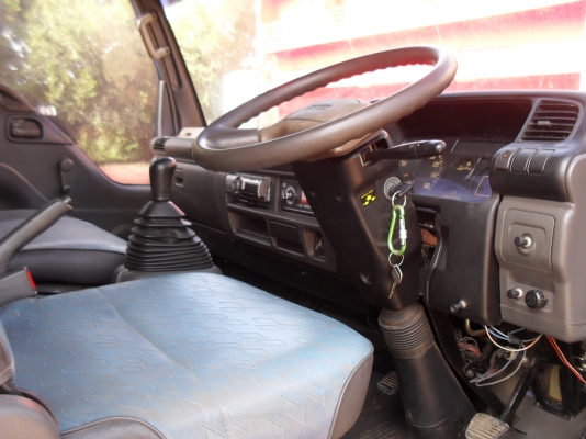 ISUZU NQR 150 แรง ปี 47 ยาว 4.30 เมตร