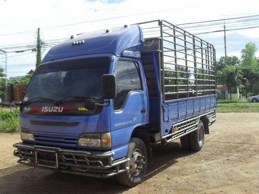 ISUZU NQR 150 แรง ปี 47 ยาว 4.30 เมตร
