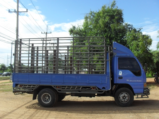 ISUZU NQR 150 แรง ปี 47 ยาว 4.30 เมตร