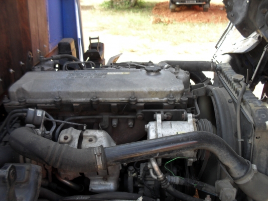 ISUZU NQR 150 แรง ปี 47 ยาว 4.30 เมตร