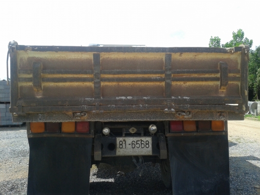 6ล้อ ISUZU DAGA FTR 200แรงม้า ปี48 ยูโร 2 กระบะดั้มพ์สามมิตร รถสวยพร้อมใช้งาน ราคาเจ้าของตั้งไว้สูง แต่ต่อรองได้