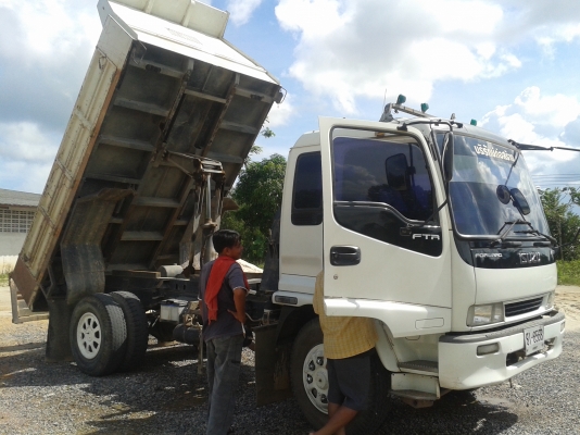 6ล้อ ISUZU DAGA FTR 200แรงม้า ปี48 ยูโร 2 กระบะดั้มพ์สามมิตร รถสวยพร้อมใช้งาน ราคาเจ้าของตั้งไว้สูง แต่ต่อรองได้