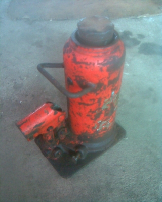 แม่แรงคายาบา 15 ตันญี่ปุ่นทรงสูง