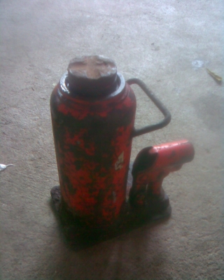 แม่แรงคายาบา 15 ตันญี่ปุ่นทรงสูง