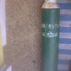 ถังออกซิเจนสภาพพร้อมใช้งานครับ วาลดีครับถังสภาพเดิมๆพร้อมใช้ครับราคานี้คุ้มครับ