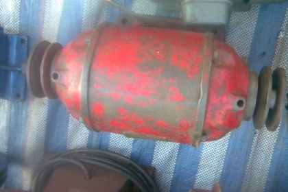 มอเตอร์หินเจีย 2 ด้าน 1 แรงญี่ปุ่นสภาพเดิมๆแห้งๆครับตัวนี้ ขนาด 1 แรงครับเสียงนิ่ม แรงครับตัวนี้ ญี่ปุ่นครับราคานี้คุ้มมากครับ