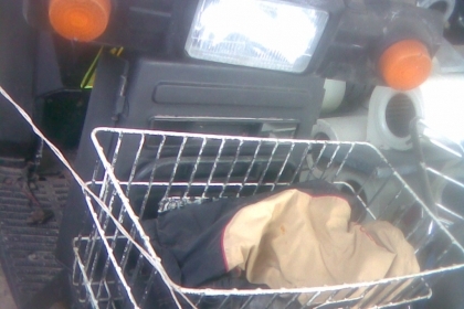 สามล้อคลาสสิคฮอนด้าเอวอ่อนสภาพเดิมๆครับเครื่องติดครับวิ่งได้ครับเป็นฮอนด้าญี่ปุ่นครับหายากแล้วครับราคานี้น่าเก็บครับ