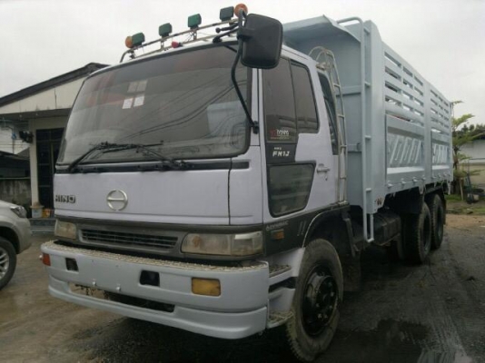 ขายรถ สิบล้อ HINO FM 1 J สมอเงิน ปี 40 กะบะ ST นครปฐม รถพร้อมใช้งาน