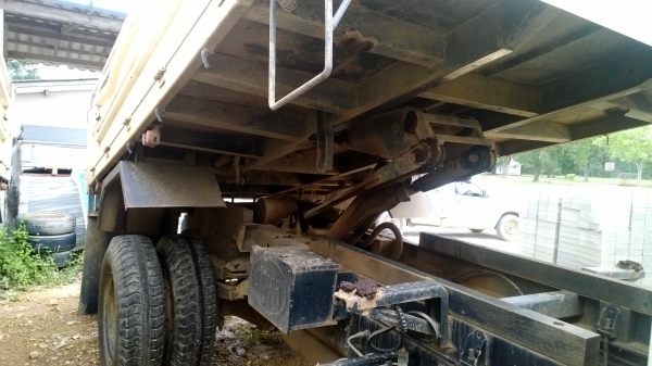 6ล้อดั้ม NISSAN UD 220 แรง PKB214EHRA  (มี2คัน )สวยๆ ดั้มสามมิตร