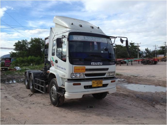 ขายรถหัวลาก 10 ล้อ ISUZU มือสอง สภาพดี