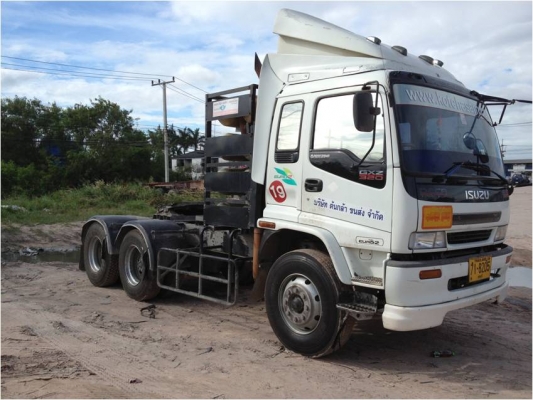 ขายรถหัวลาก 10 ล้อ ISUZU มือสอง สภาพดี