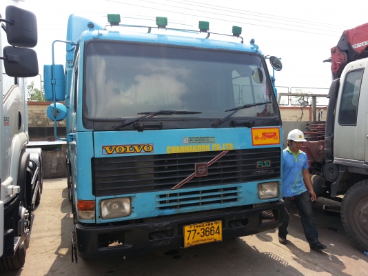 ขายหัวลากวอลโว่2เพลา360แรง