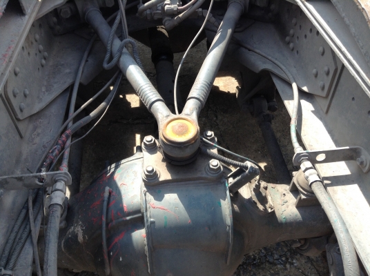 ขายหัวลากวอลโว่2เพลา360แรง