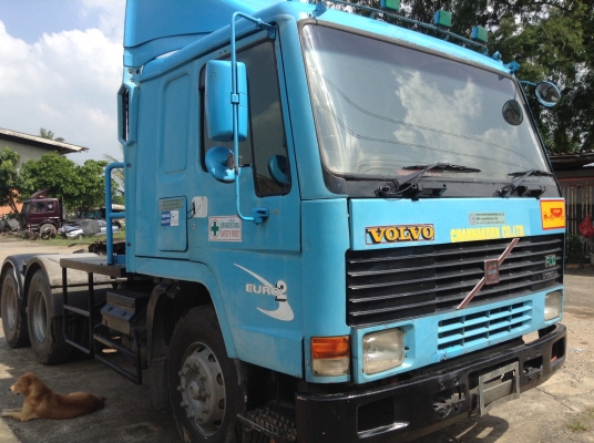 ขายหัวลากวอลโว่2เพลา360แรง