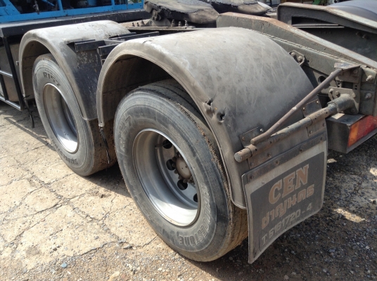 ขายหัวลากวอลโว่2เพลา360แรง