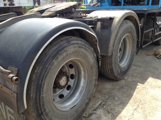 ขายหัวลากวอลโว่2เพลา360แรง