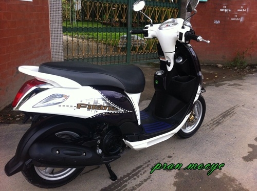 ขายyamaha filanoสีม่วงขาว ปี2012
