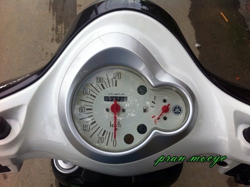 ขายyamaha filanoสีม่วงขาว ปี2012
