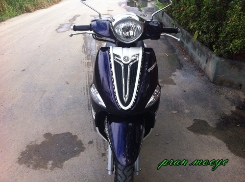 ขายyamaha filanoสีม่วงขาว ปี2012 ขายyamaha filanoสีม่วงขาว ปี2012