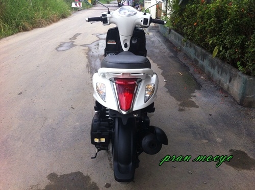 ขายyamaha filanoสีม่วงขาว ปี2012