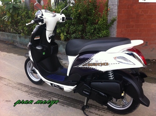ขายyamaha filanoสีม่วงขาว ปี2012