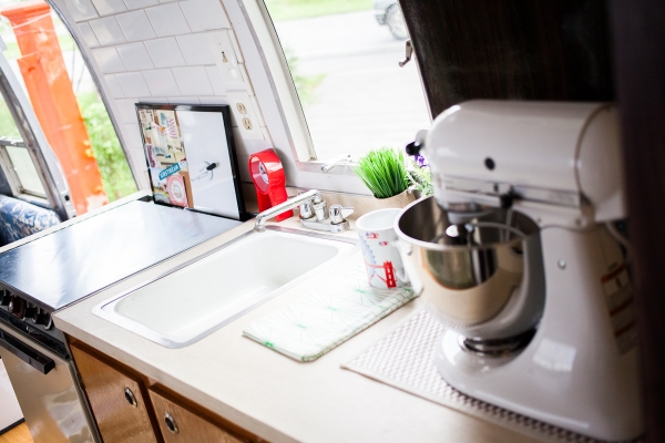 Vintage Airstream 1967