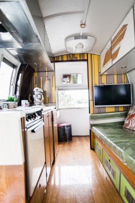 Vintage Airstream 1967