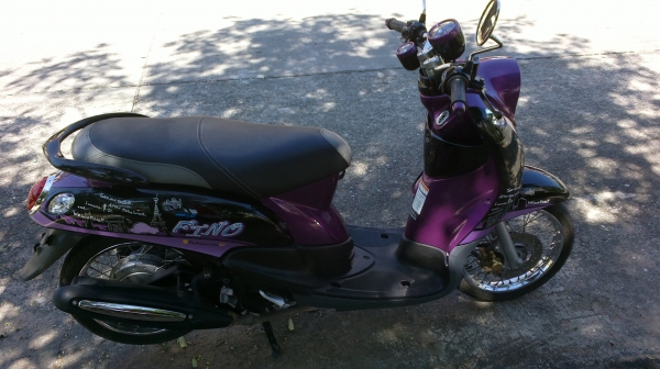 Fino ปี 55 ดำม่วง