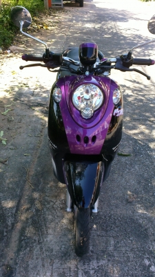 Fino ปี 55 ดำม่วง