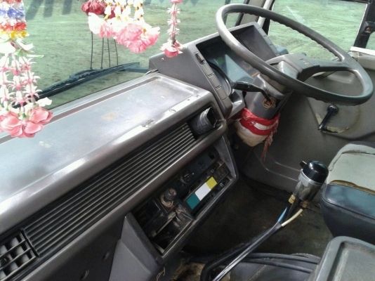 ขายรถสิบล้อ  Mitsubishi 527 TD ซีเลียน2461 ปี38 รถโคตรเดิมบาง ดั้ม มิเนียน สวยจัดๆ