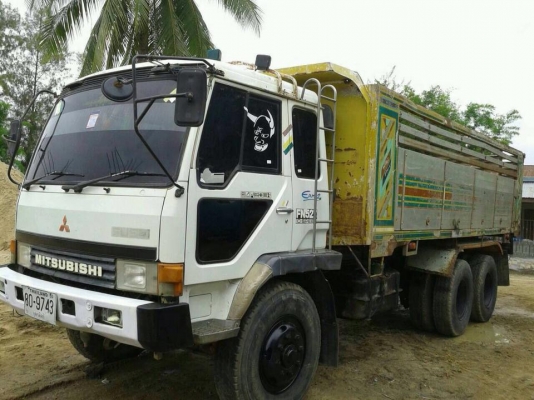 ขายรถสิบล้อ  Mitsubishi 527 TD ซีเลียน2461 ปี38 รถโคตรเดิมบาง ดั้ม มิเนียน สวยจัดๆ