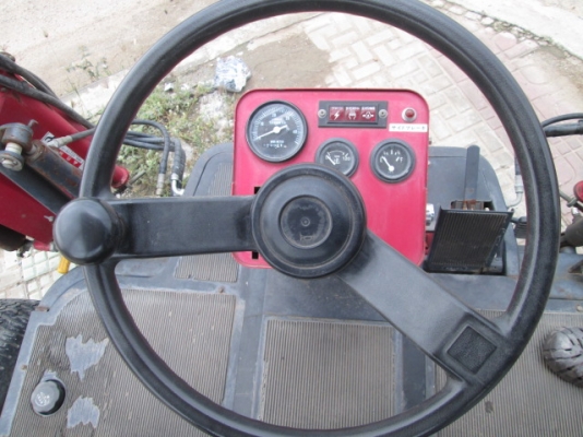 รถตัดหญ้าแบบนั่งขับ BARONESS LM560