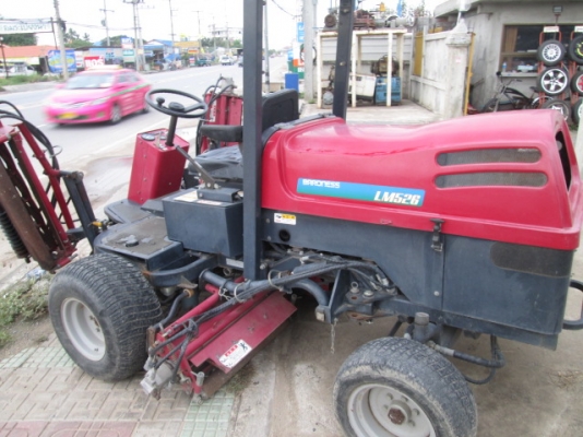 รถตัดหญ้าแบบนั่งขับ BARONESS LM560