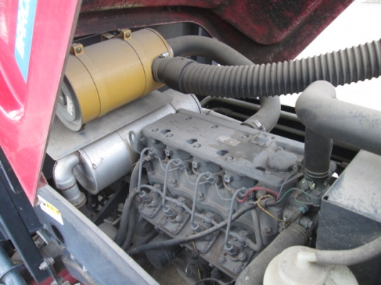 รถตัดหญ้าแบบนั่งขับ BARONESS LM560