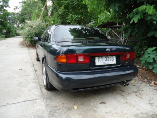 ขาย HYUNDAI  SONATA ปี 96 BODY ใหญ่ๆ ทะเบียนสวยๆเป็นรถเชียงราย  เนื้อที่ภายในกว้างขวาง ข้างในคนตัวใหญ่ๆนั่งสบายๆ เครื่องหัวฉีดสภาพดี 79,000.-