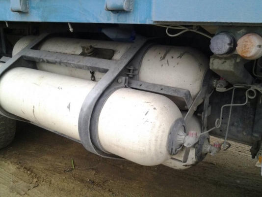 ขายรถสิบล้อ ISUZU DECA FXZ 270 HP EURO1 จดปี  48พ่วงแม่+ลูก 3คานยัด NGV ราคาต่อรองได้