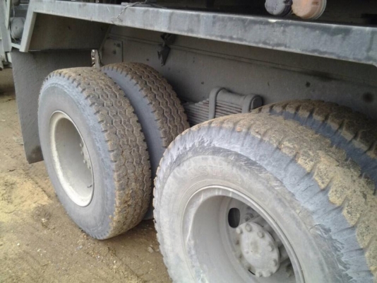 ขายรถสิบล้อ ISUZU DECA FXZ 270 HP EURO1 จดปี  48พ่วงแม่+ลูก 3คานยัด NGV ราคาต่อรองได้